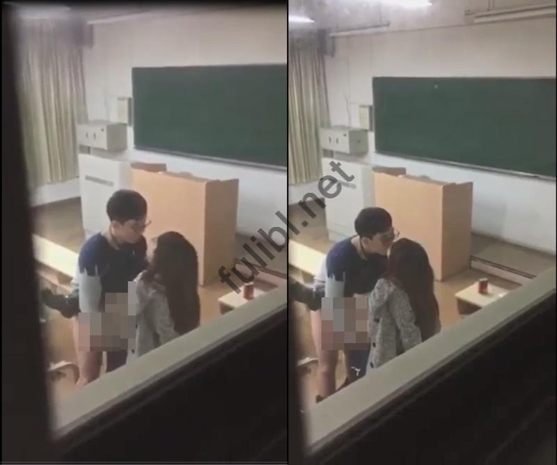 最近爆火的教室门事件上下部合集[2V/10M]