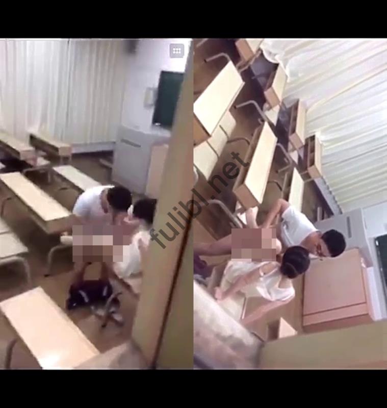 最近爆火的教室门事件上下部合集[2V/10M]
