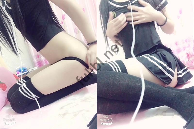 超可爱的甜美主播@幼柔小美女 尺度福利秀合集[1P+8V/724M]