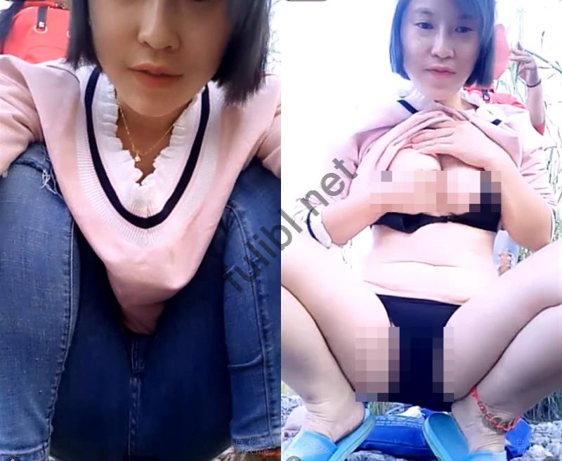 超强露脸亲姐妹 深夜路边直播强上路人第二弹[2V/2.02G]