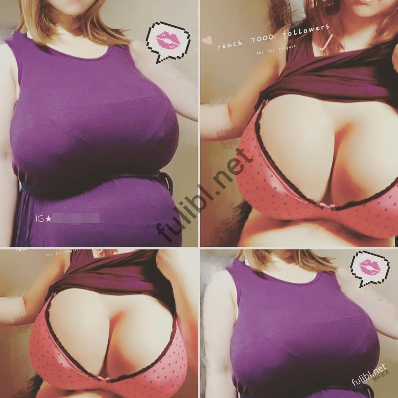 超级爆乳 IG 高人气网红@天然呆私房照合集[133P/49M]