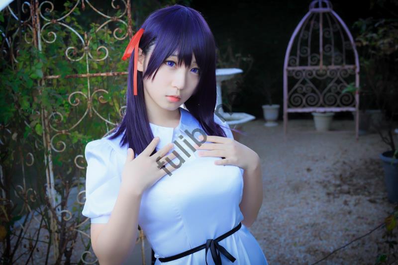 岛国人气coser@伊织萌 无修正作品集[1800P/2.03G]