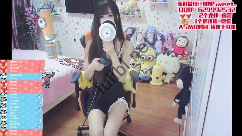 ASMR耳骚主播@娜娜Sweet 高清无修正合集[22V/11.5G]