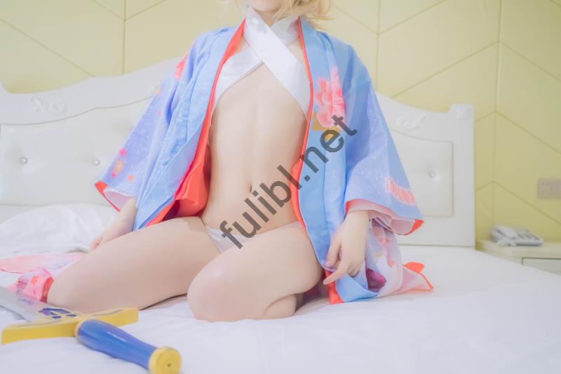 少女映画 - Saber 晴着和服[88P/140M]
