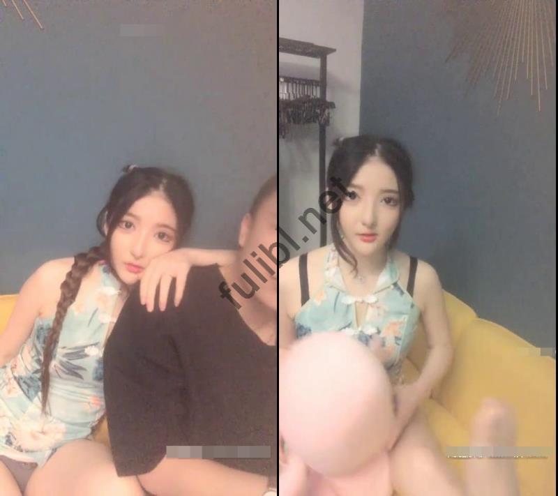 网红脸主播@花音 尺度福利秀[2V/1.32G]