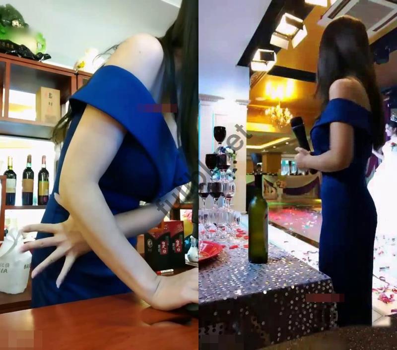 高颜值主播@桑桑的下海之路 第七弹 戴着跳蛋主持婚礼[1V/2.15G]