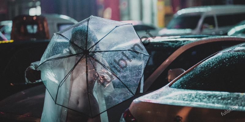 柚木新作 - 雨夜中的赛博朋克[51P/1.01G]
