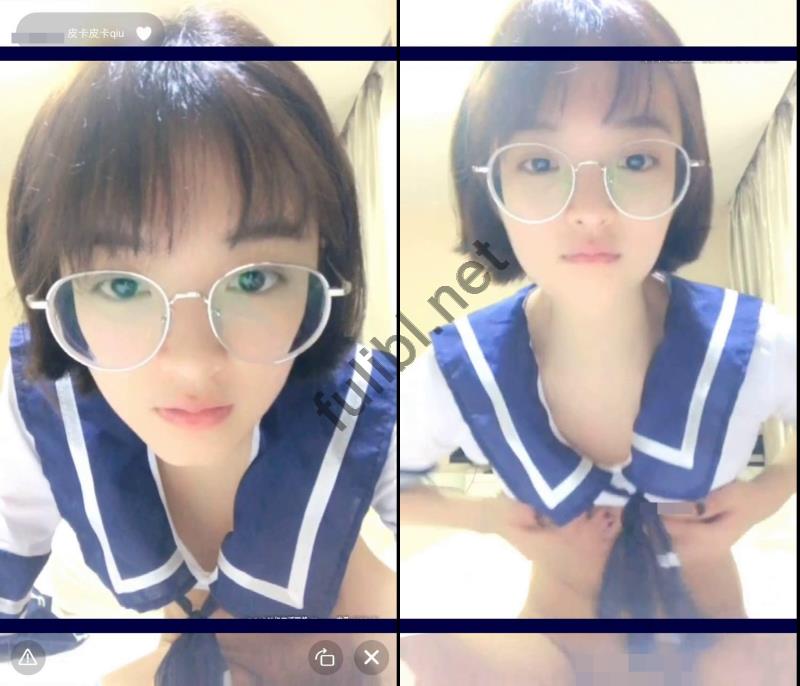清纯系小可爱@皮卡皮卡qiu 尺度福利秀[2V/1.60G]