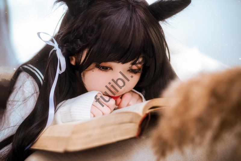 高质量coser@南桃Momoko - 爱宕制服+绫波丽白裙 2套合集[38P/227M]