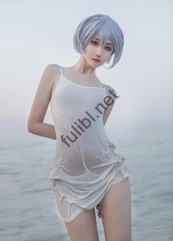 高质量coser@南桃Momoko - 爱宕制服+绫波丽白裙 2套合集[38P/227M]
