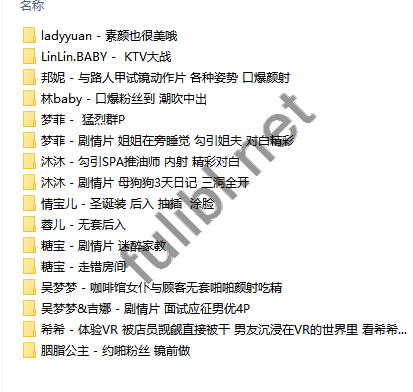 [推荐]台湾平台SWAG 十多位人气主播作品合集[34P+16V/8.66G]