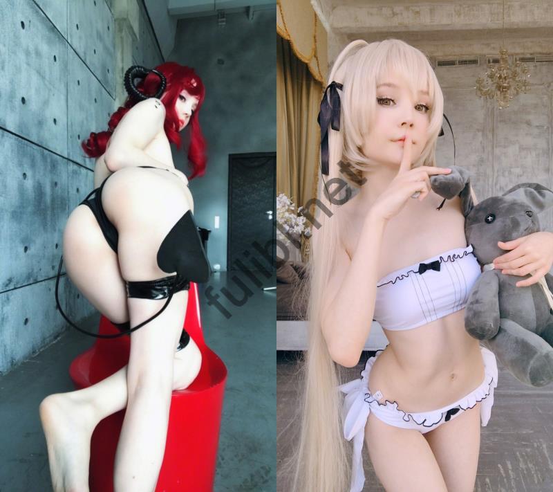 俄罗斯极品coser@Rocksy Light 无修正合集大典[3619P+254V/2.48G]