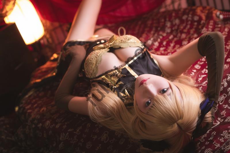 高质量coser@香草喵露露 - 课室制服+潘金莲[50P/482M]