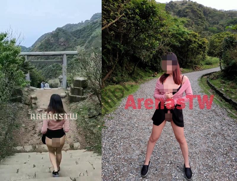 露出系网红@ArenasTW 尺度私拍视图合集[43P+53V/243M]