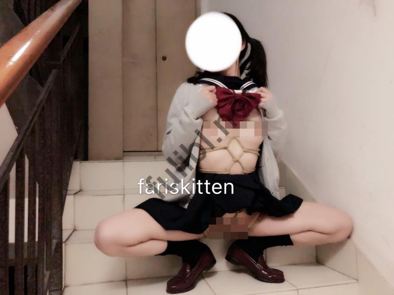 极品白虎抖M@猫型人偶（Faris_kitten） 尺度私拍视图合集[76P+18gif+1V/479M]