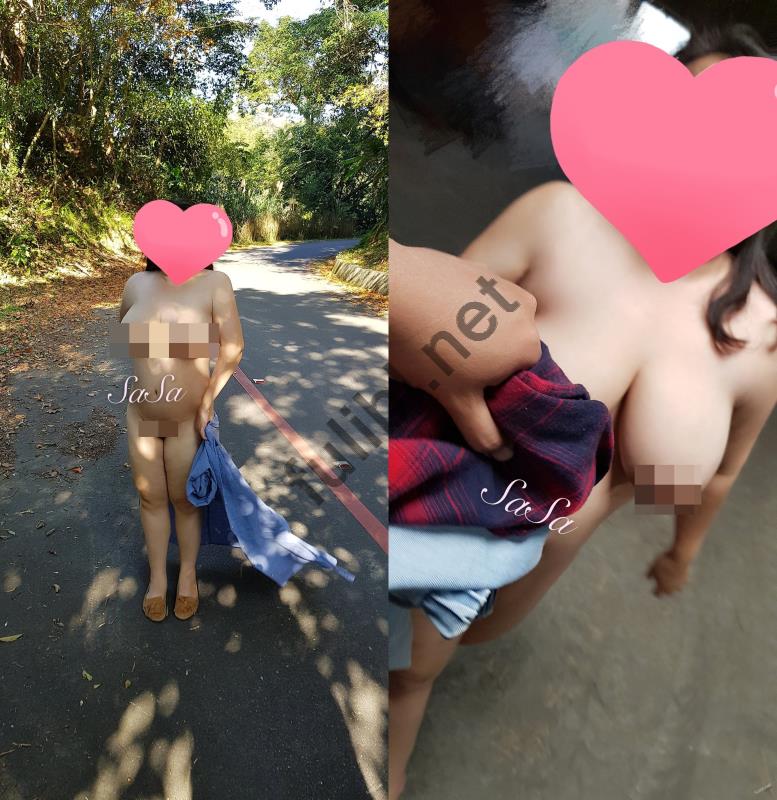 露出系网红@莎莎 尺度私拍合集[105P/105M]