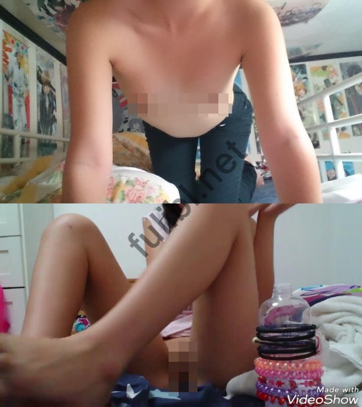 可爱粉嫩的日本素人学生[30P+4V/78M]