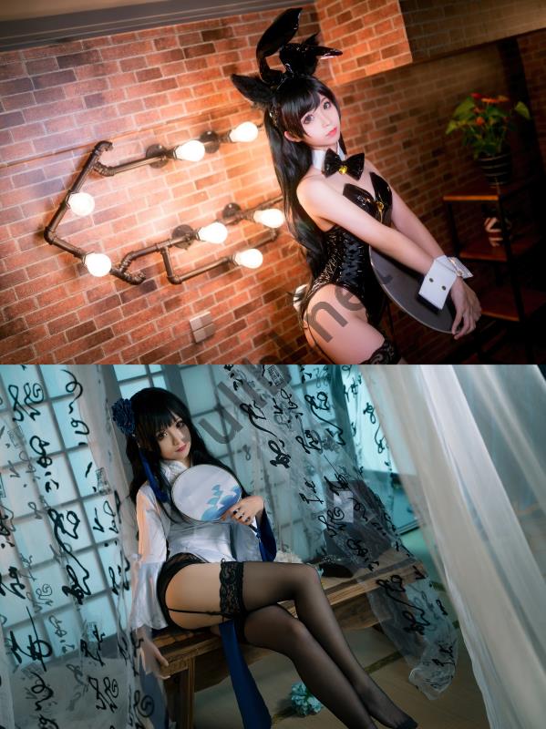 高质量coser@蠢沫沫 写真作品45套原版合集[1858P/20.5G]