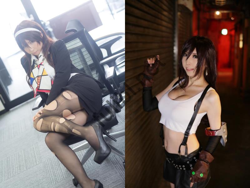 日本coser@桃色れく 作品14套合集[4280P/2.11G]