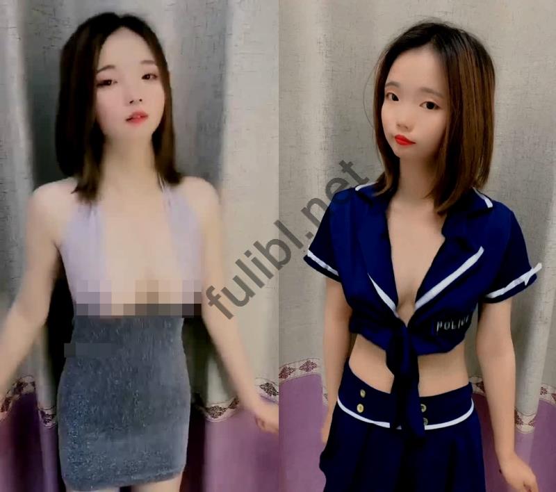 快手童颜网红@童啵啵 尺度私拍合集[18V/318M]