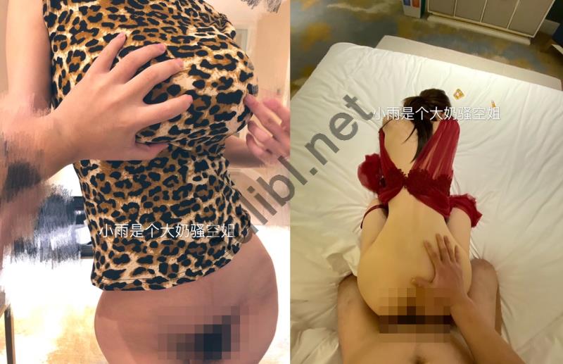 巨乳网红@小雨是个大奶骚空姐 尺度私拍视图合集[40P+1V/499M]