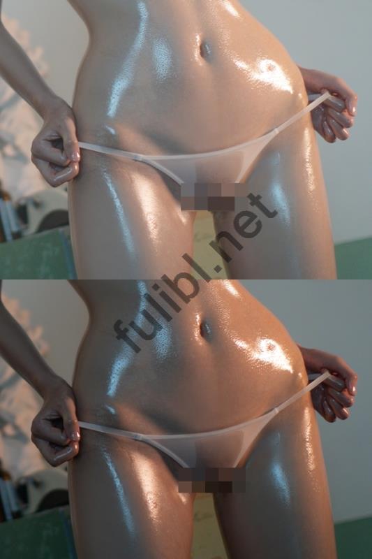 高质量coser@眼酱大魔王 - 性感的油光[27P/423M]
