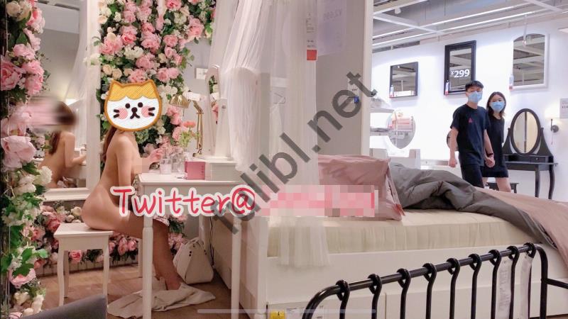 极品露出系网红@深夜豆浆 尺度作品集[62P/23M]