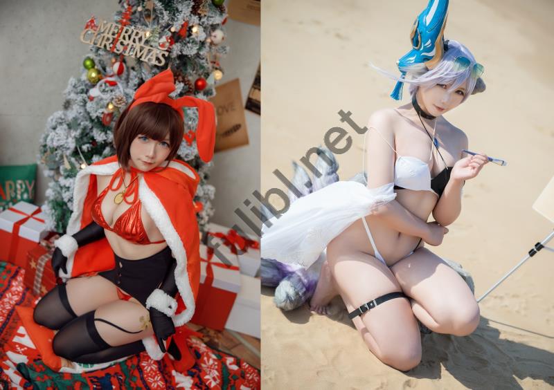 高质量coser@麻花酱 写真作品9套原版合集[251P/3.23G]