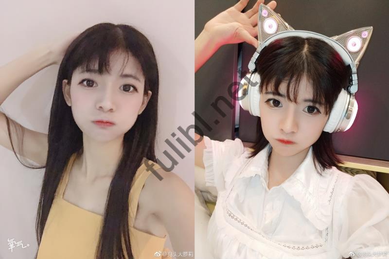 微博清纯系网红@狗头萝莉 日常自拍合集[223P/87M]