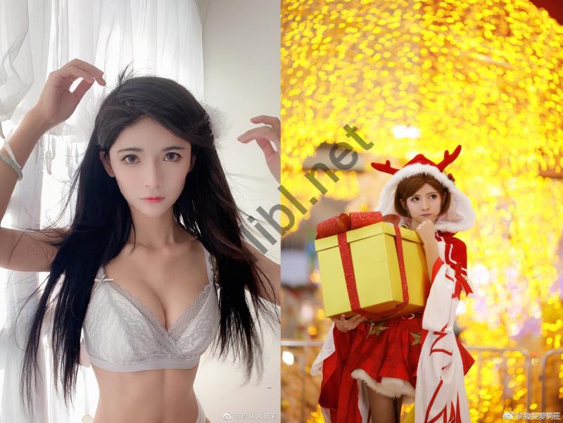 微博清纯系网红@狗头萝莉 日常自拍合集[223P/87M]