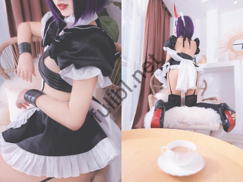 高质量coser@神楽坂真冬 - 《果実の酒気》酒吞cos[150P+3V/757M]