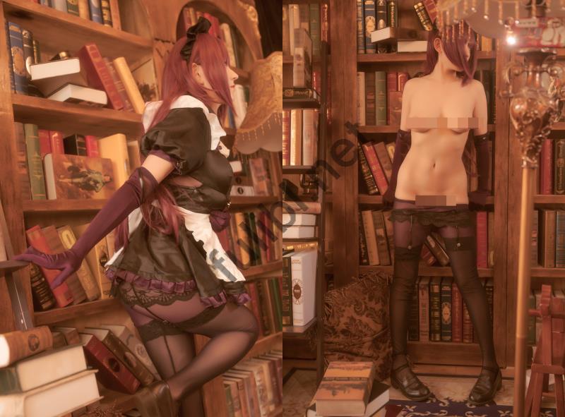 白虎福利姬@Hokunaimeko 北乃芽子 - 斯卡哈[136P+2V/566M]