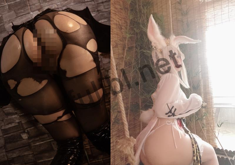 高质量coser@NinJA阿寨寨 写真作品5套原版合集[201P+1V/1.21G]