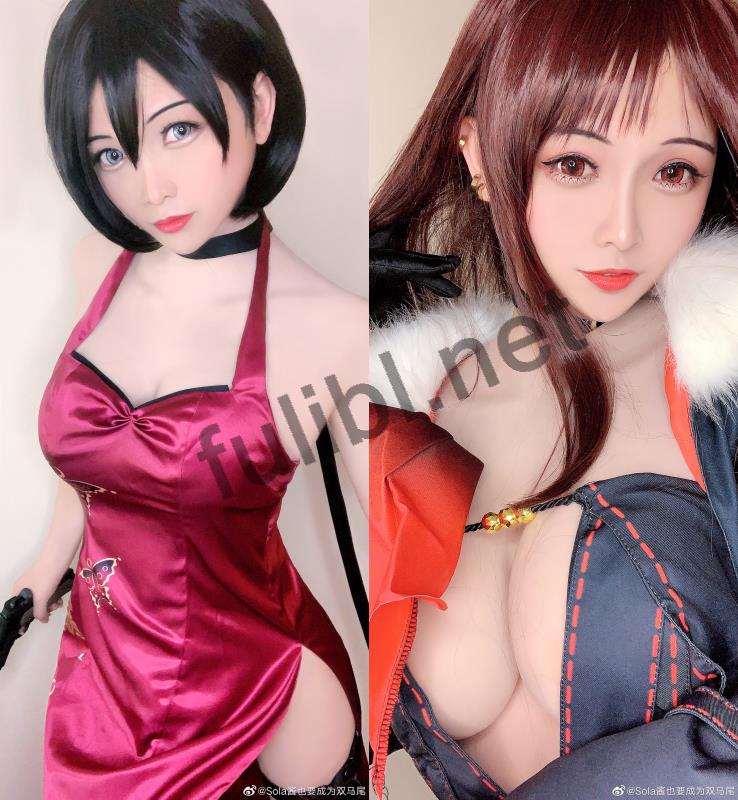 微博coser@sola酱也想变成双马尾 自拍作品合集[867P+15V/1.75G]