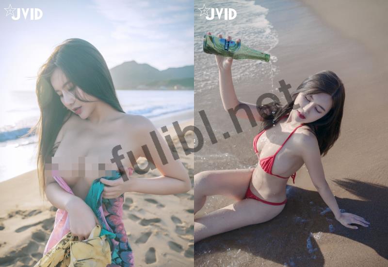 JVID - 木木森 沙滩热浪比基尼[111P+1V/286M]