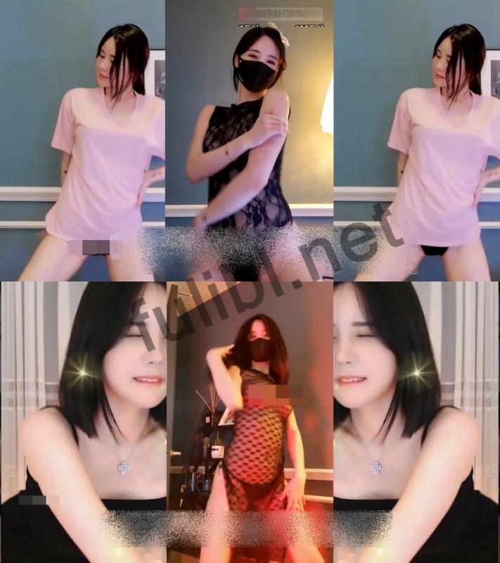 韩国主播@索拉 尺度裸舞合集[4V/545M]