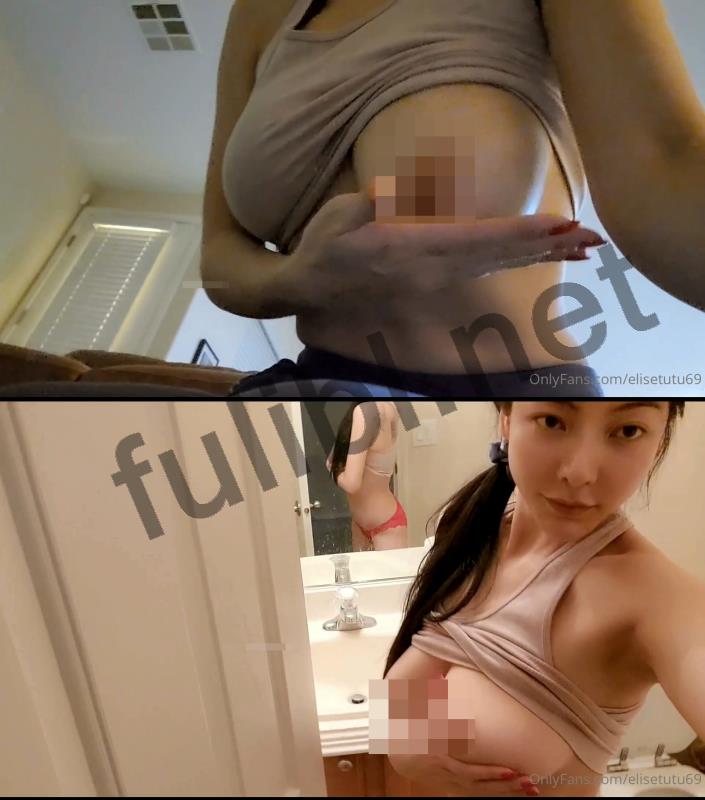 巨乳网红@谭晓彤 OnlyFans 火力全开尺度秀[2V/3.11G]