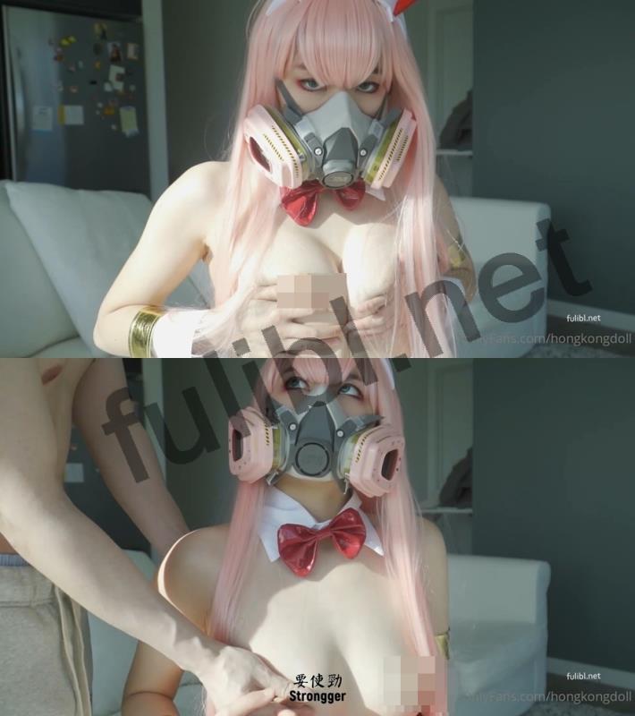 高质量网红@HongKongDoll - 朋克兔女郎[14P+1V/649M]