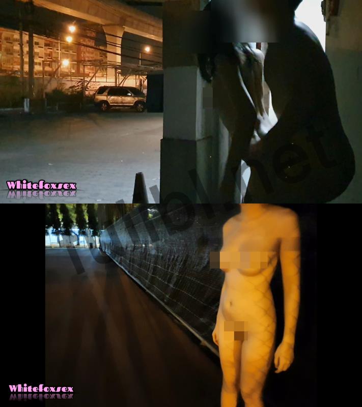 泰国露出系网红@whitefoxsex 尺度私拍合集[29V/4.87G]