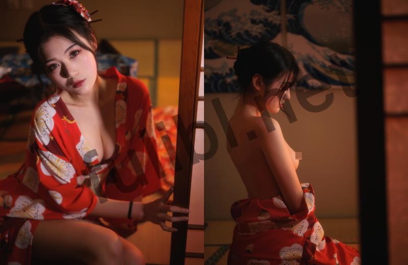 高质量coser@一米八的大梨子 尺度写真作品合集[61P/44M]