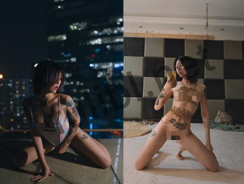 极品模特@舌尖上的菊花 尺度私拍合集[207P/73M]