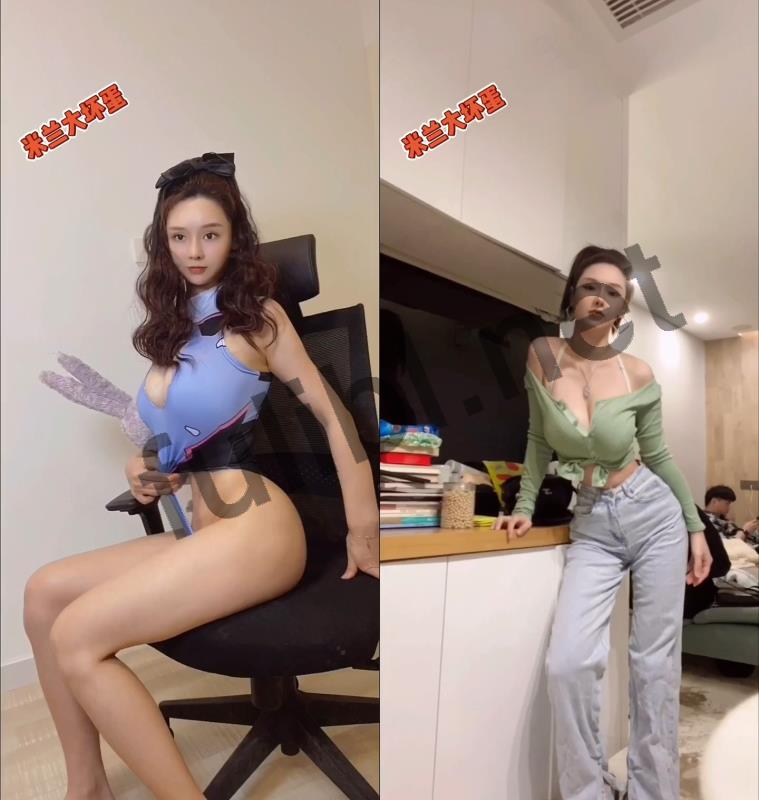 微博网红@米兰大坏蛋 诱惑自拍合集[1V/115M]