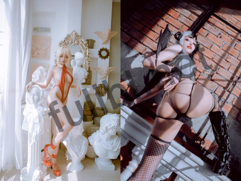 高质量coser@Byoru 写真作品6套原版合集[203P+19V/1.57G]