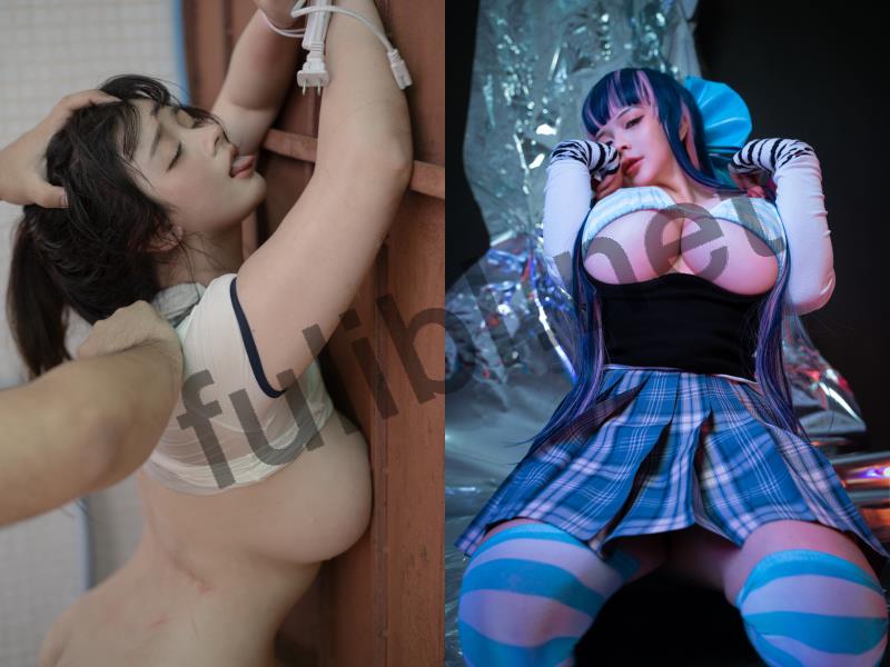 高质量coser@NinJA阿寨寨 写真作品8套原版合集[300P+1V/2.00G]