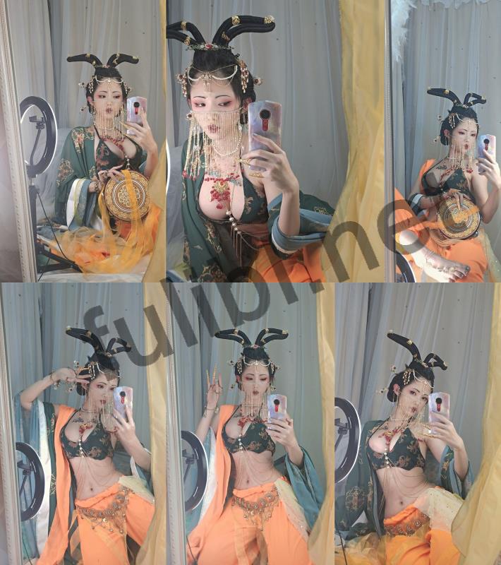 高质量COSER@TiTi 私拍视图合集[784P+34V/302M]