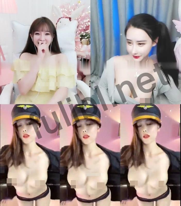 DYTV主播6位下海热舞/裸舞/走光/1V1福利合集[228P+141V/12.6G]