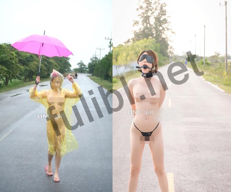 泰国露出系网红@NUoutdoor 尺度私拍视图合集[105P+1V/898M]