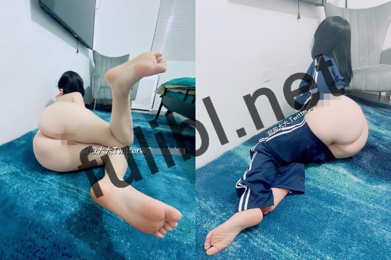 肥臀网红@屁股大大 诱惑私拍视图合集[80P+4V/21M]