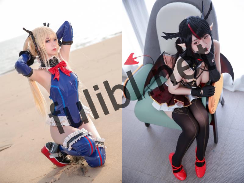 高质量coser@G44不会受伤 写真作品48套原版合集[971P/7.74G]