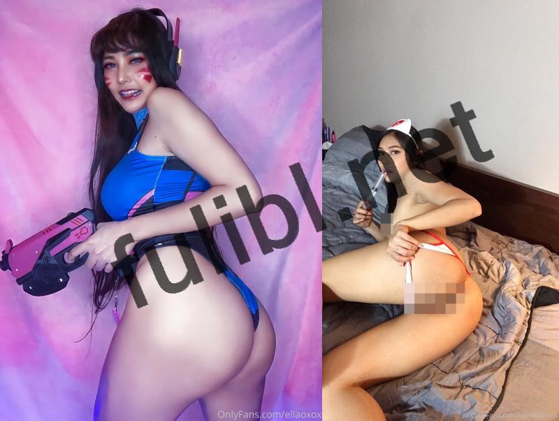 高质量网红@Ellaoxox OnlyFans尺度私拍视图合集[201P+43V/1.57G]